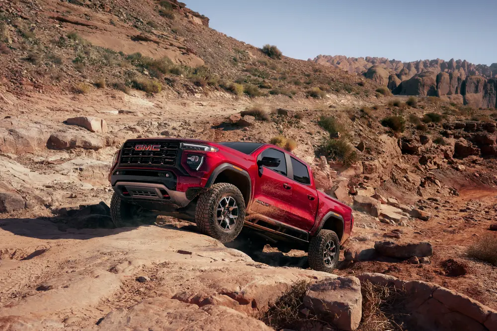 2026 GMC Canyon off-road at Lou Bachrodt Buick GMC in Rockford IL