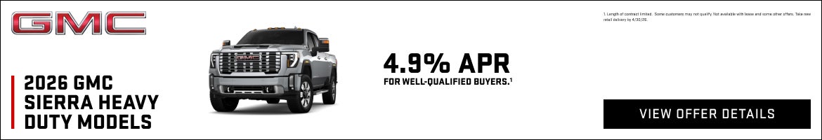 4.9% APR for well-qualified buyers.1