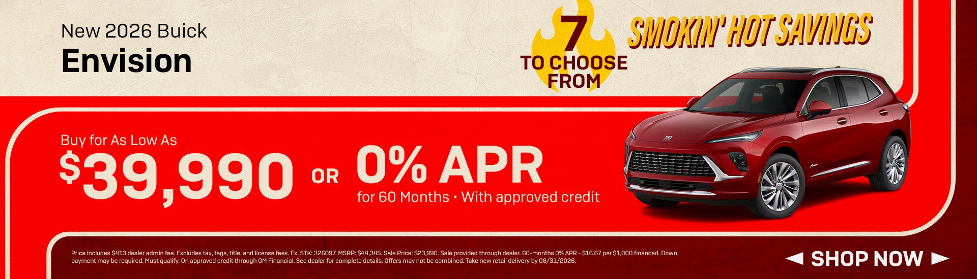 Buy For $39,990 Or 0% APR