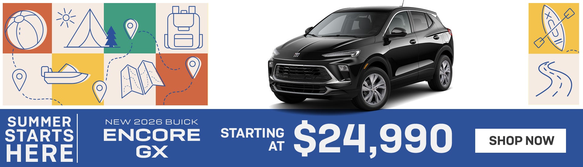 Starting at $24,990