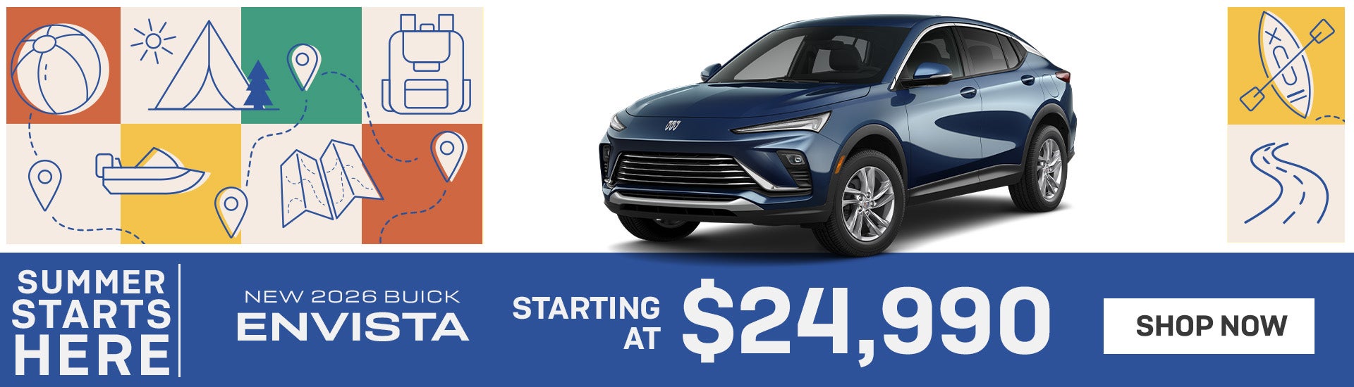 Starting at $24,990