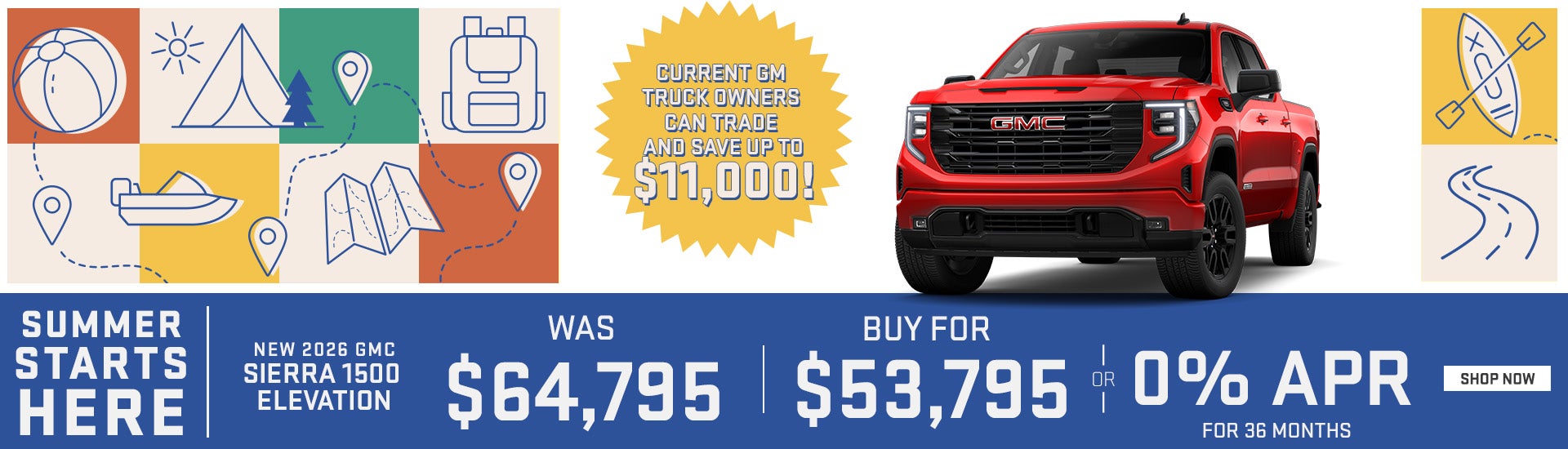 Buy For $53,795 Or 0% APR for 36 Months 