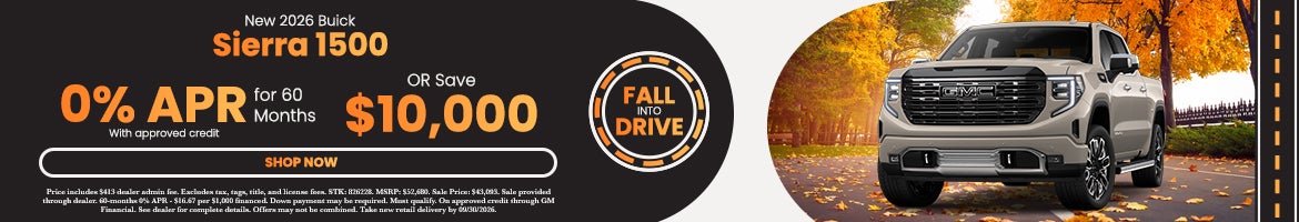 0% APR Or Save $10k